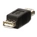 LINDY USB Adapter Type A fem to A fem