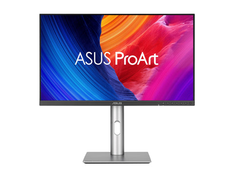 ASUS PA27JCV 27p IPS WLED 5K 16:9 400cd/m2 5ms HDMI DP USB Type-C USB hub: 3xUSB 3.2 G2 Type-A + USB 3.2 G2 Type-C Black + Silver