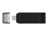 KINGSTON 64Go USB-C 3.2 Gen 1 DT 70