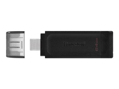 KINGSTON 64Go USB-C 3.2 Gen 1 DT 70