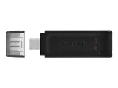 KINGSTON 64Go USB-C 3.2 Gen 1 DT 70