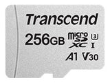 TRANSCEND 256Go microSD avec adaptateur