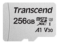 TRANSCEND 256Go microSD avec adaptateur