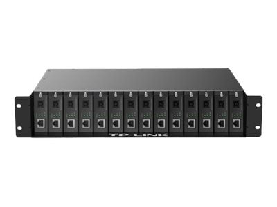 TP-LINK 14-Slot Media Converter Chassis
