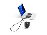PORT DESIGNS Universal Power Adapter For Notebooks Up To 65W EU Plug 9 Universal Detachable Tips