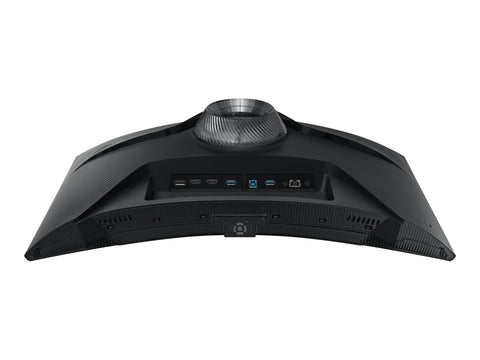 SAMSUNG ODYSSEY G6 - LS27BG650 27p 240Hz - SMART - Ecran gaming incurvé - WQHD 2560x1440 - VA - 1ms - 350cd/m² enceintes HDMI DP LAN