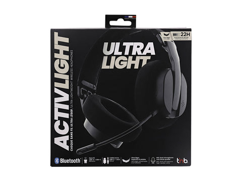 TNB Ultra light and comfortable Bluetooth Headset + 2.4Ghz microphone ACTIVLIGHT