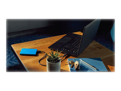 WD My Passport 4To portable HDD USB3.0 USB2.0 compatible Blue Retail