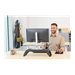 FELLOWES Hana Lt Monitor Riser Black