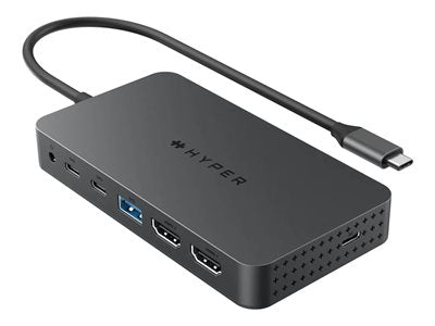 TARGUS HyperDrive USB-C Dock - Grey