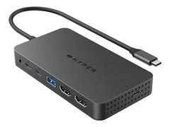 TARGUS HyperDrive USB-C Dock - Grey