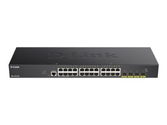 D-LINK 28-Port Smart Switch 4x 10G