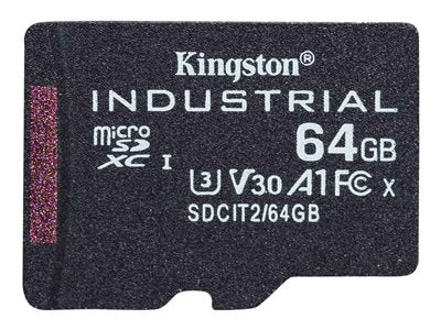 KINGSTON 64Go microSDXC Industrial C10