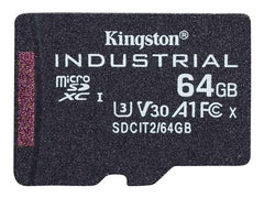 KINGSTON 64Go microSDXC Industrial C10