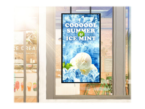 SAMSUNG Signage Display OM46B 46p FHD 4000nits Semi Outdoor