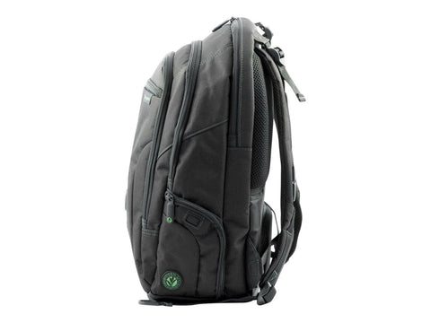 TARGUS Sac a Dos Jusqu a 15.6p ecologique noir Nylon Recycle P.E.T. 900D garantie a vie