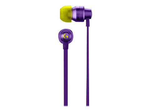 LOGITECH G G333 Earphones with mic in-ear wired 3.5 mm jack purple for Oculus Quest 2 256 GB Quest 2 64 GB
