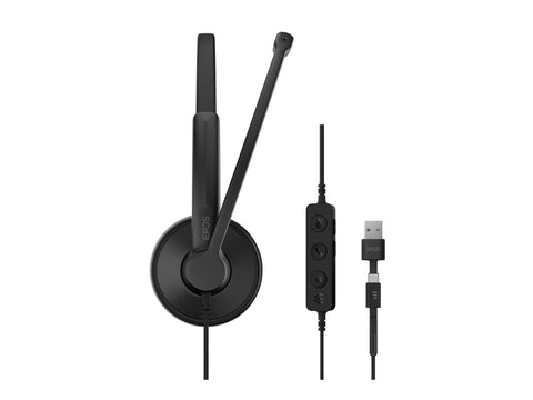 EPOS IMPACT 100 MS Stereo USB-C+A