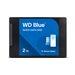 WD Blue SA510 SSD 2To 2.5p SATA III