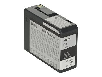 EPSON 5LB T5801 ink cartridge photo