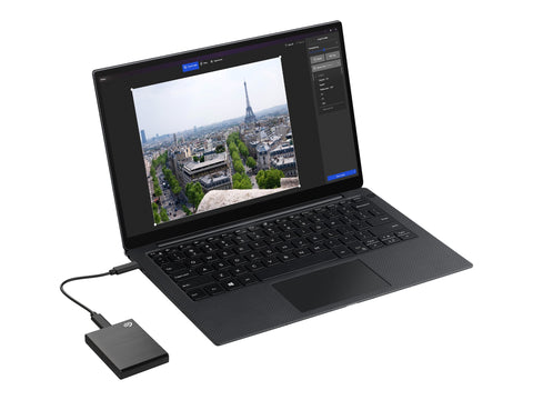 SEAGATE One Touch SSD 1To USB-C Black