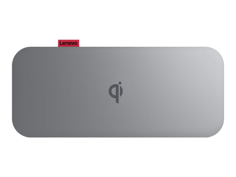 LENOVO Go USB-C Mobile Power Bank 10000mAh + Qi Wireless