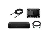 HP Poly Studio A2 Audio Bridge CAT6A and Mic Extension Cable and Mounting Plate