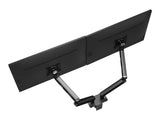 AOC AM420 bras pour - pour 2 écrans LCD / plasma - pour bureau - alliage d'aluminium - noir - Taille d'écran :17"-34"