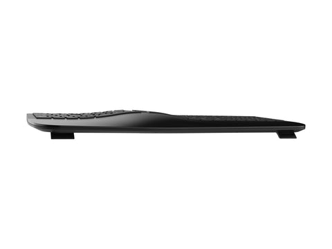 TNB ERGO - Clavier ergonomique sans fil rechargeable Bluetooth + 2.4GHz (FR)