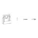 NEOMOUNTS Universal Mediabox Mount