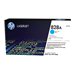 HP COLOR LASERJET CYAN PRIN CAR