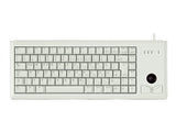 CHERRY Compact Trackball Keyb USB gr(GB)