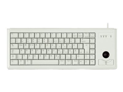 CHERRY Compact Trackball Keyb USB gr(GB)