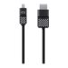 LINDY 3m Active Mini DP to HDMI Adapter