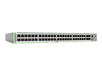 ALLIED 48-port 10/100/1000T PoE+ 4-port