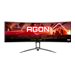 AOC AG493UCX2 49p Curved VA 32:9 DQHD