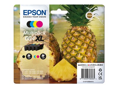 EPSON 1LB Multipack 4colours 604XL w/s