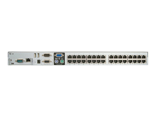 LINDY KVM Switch CAT-32 IP 32 Port USB and PS/2 with remote access through IP