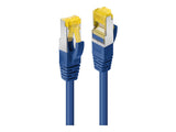 LINDY Cat.7 Patch Cable S/FTP PIMF LSOH Blue 10m
