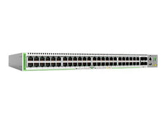 ALLIED 48-port 10/100/1000T PoE+ 4-port 100/1000X SFP Gigabit Ethernet Managed switch 1 Fixed AC power supply EU Power Cord