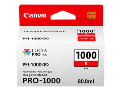 CANON 2LB PFI-1000r Ink Red Standard Capacity 80ml 1-pack iPF1000