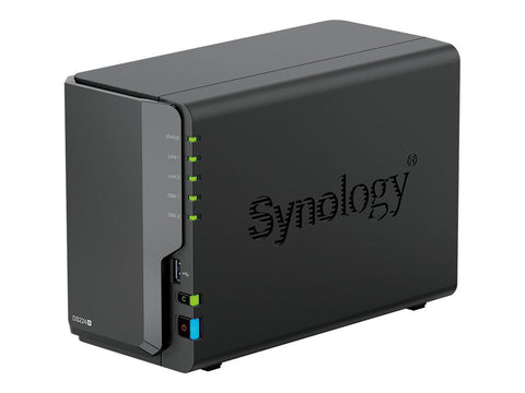 SYNOLOGY DS224+ 2-Bay NAS Intel Celeron J4125 2Go RAM