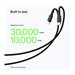 BELKIN Câble tressé USBA USBC 0.15m noir