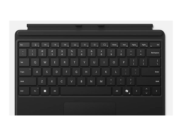 MICROSOFT Surface Pro9/10 Typecover without Slim Pen Storage COMM black Eng Int CEE EM
