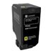 LEXMARK TONER RETURN PROG X463