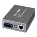 TP-LINK 1000Mbps RJ45 SC fiber Converter