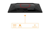 AOC 25G4SRE 24.5p 1920x1080 Fast IPS 300Hz AOC Gaming 2xHDMI 1xDP