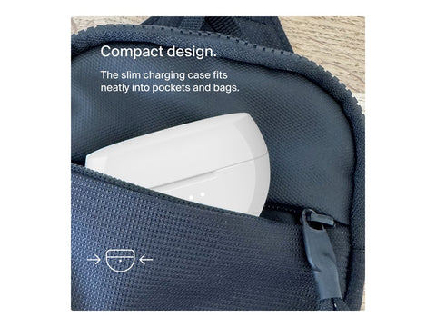 BELKIN SOUNDFORM RHYTHM True Wireless Earbuds White