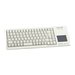 CHERRY XS Touchpad Keyb USB grey (DE)
