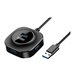 URBAN FACTORY MINEE: 4-Port Usb 3.0 Hub